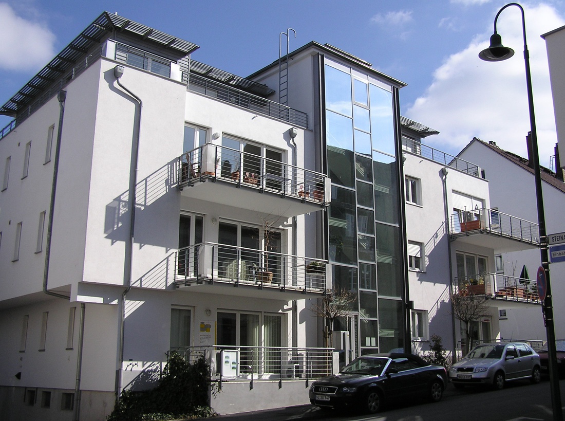 0-Objekt: Neubau eines Mehrfamilienhauses mit Tiefgarage in der Martinstrasse